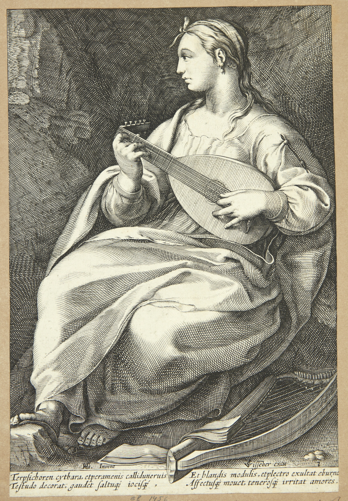 Hendrick Goltzius, Terpsichore