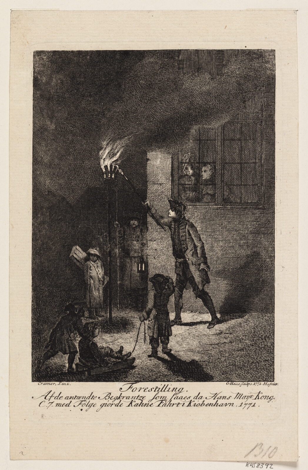 Georg Haas, En begkrans