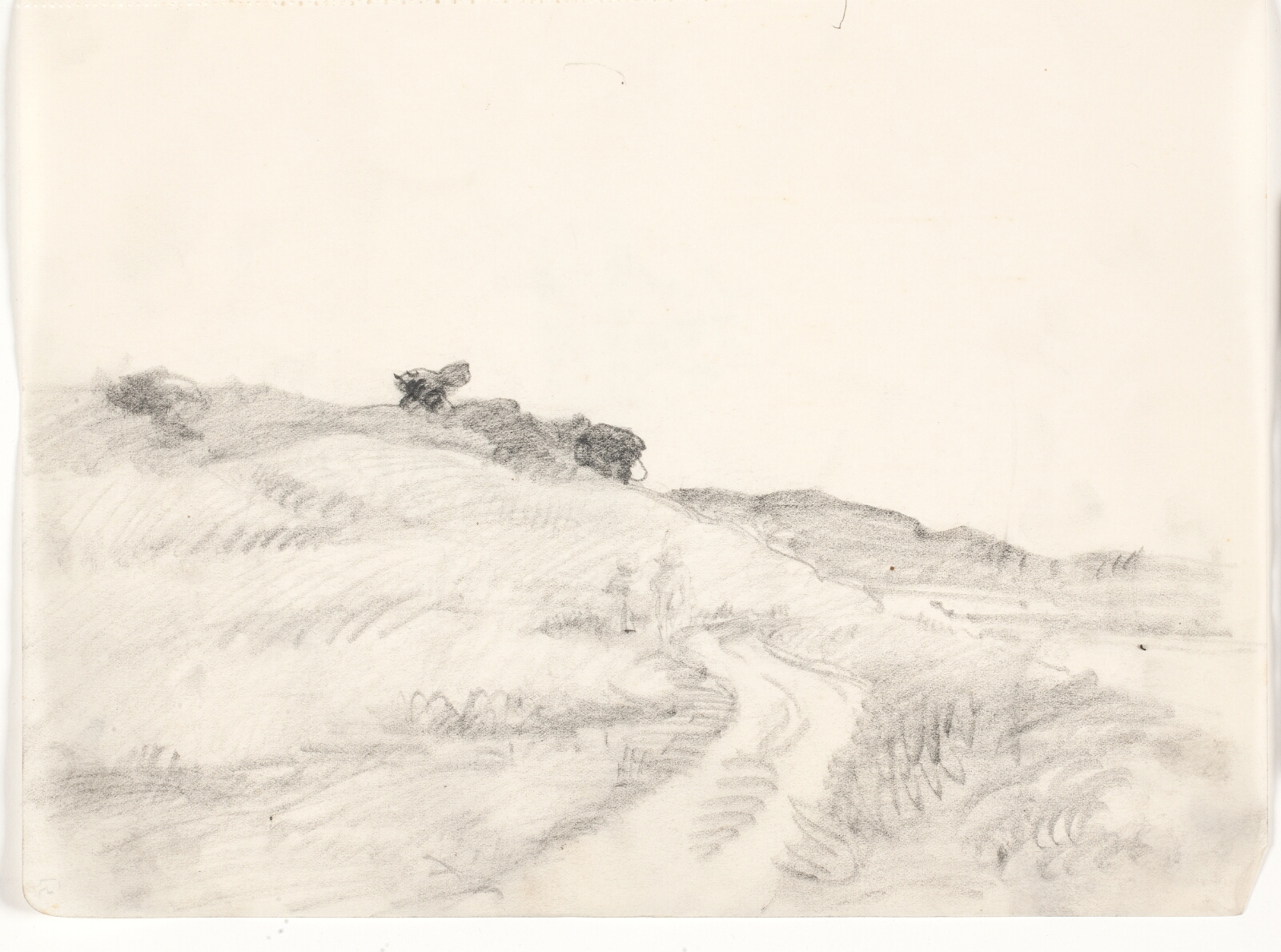 J.A. Jerichau (II), Strand ved Fyns Hoved