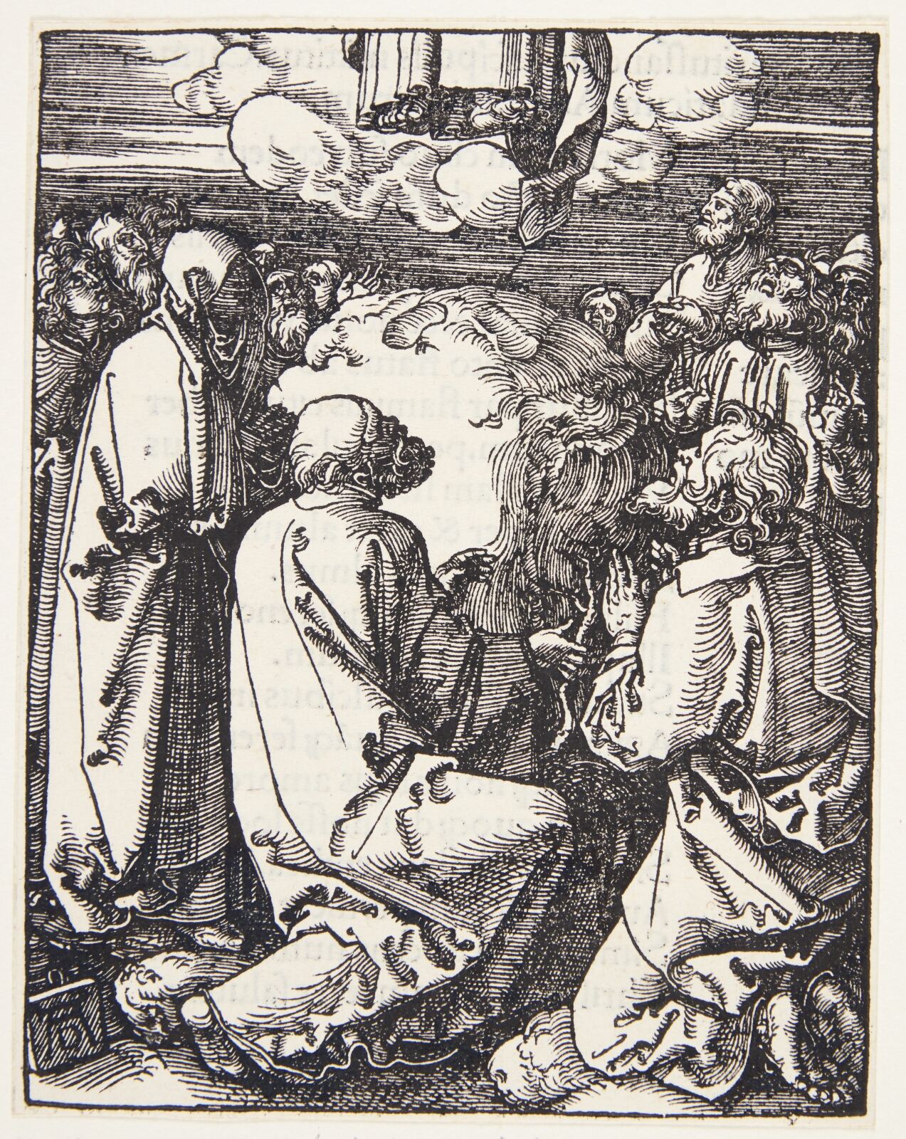 Albrecht Dürer, Kristi himmelfart
