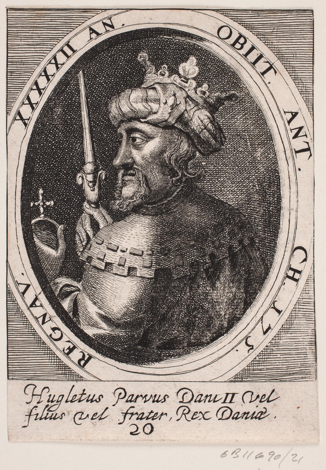 Albert Haelwegh, Kong Huglek