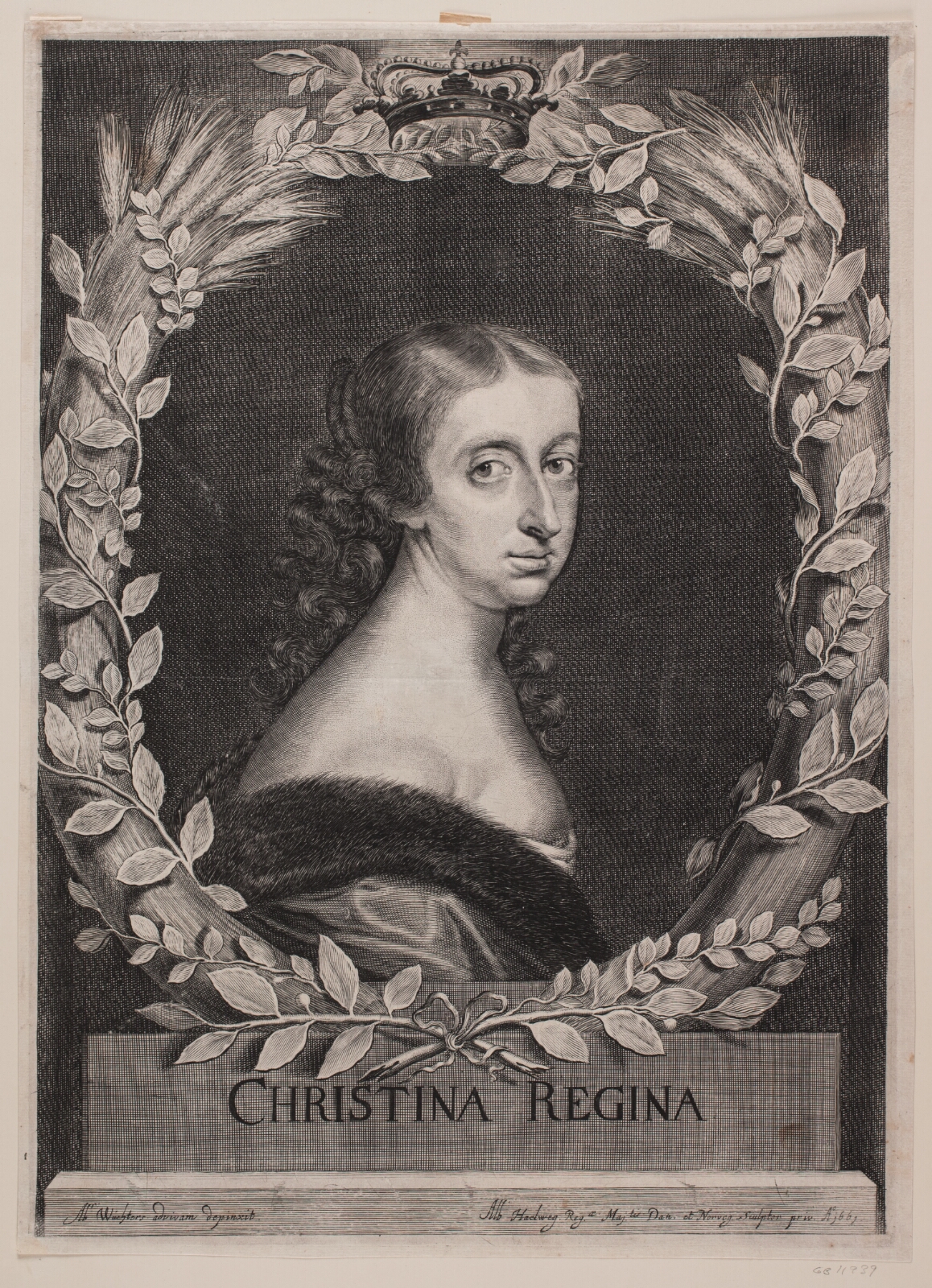 Albert Haelwegh, Dronning Christina