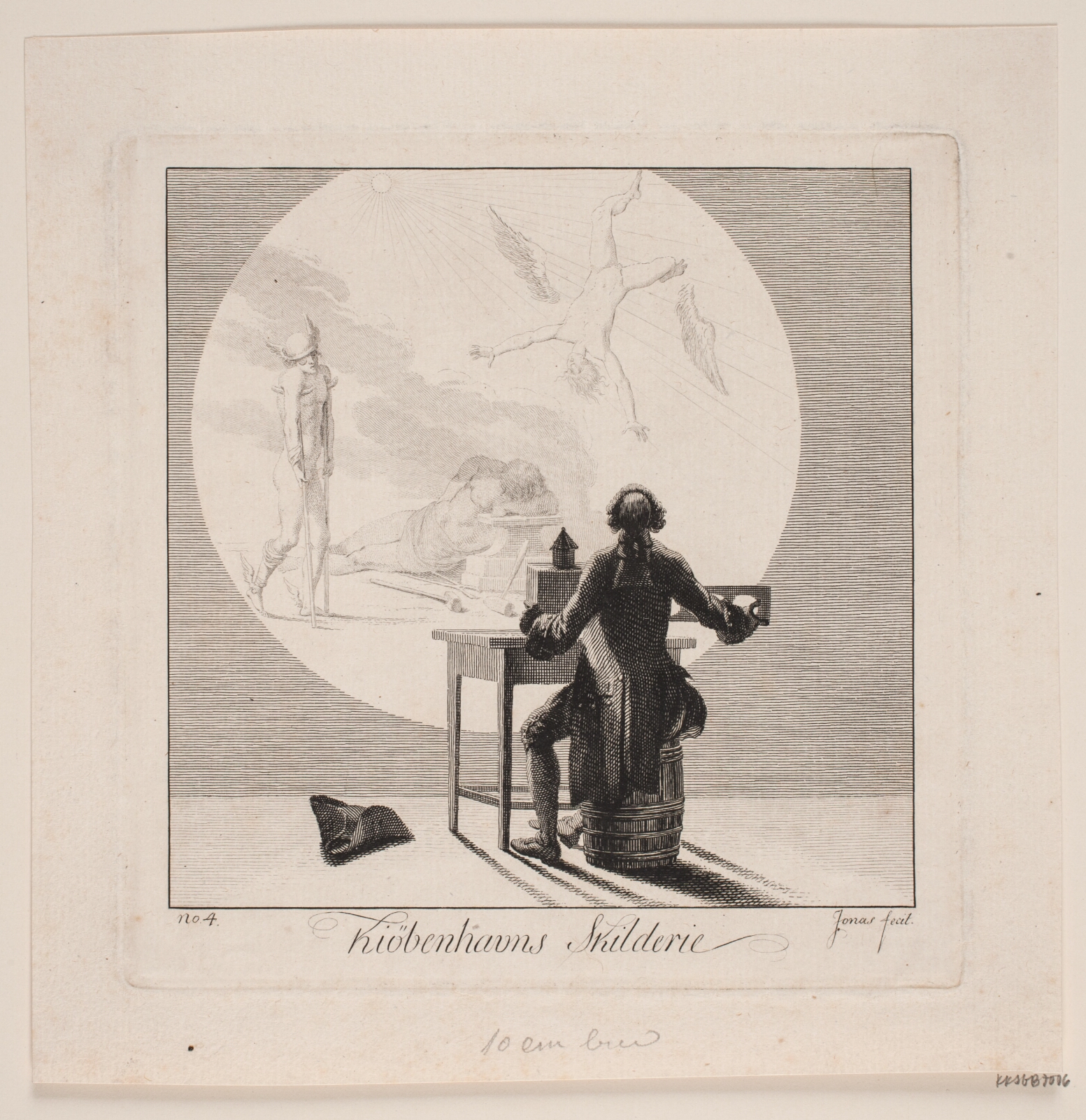 J.F. Clemens, "Kiøbenhavns Skilderie", nr. 4