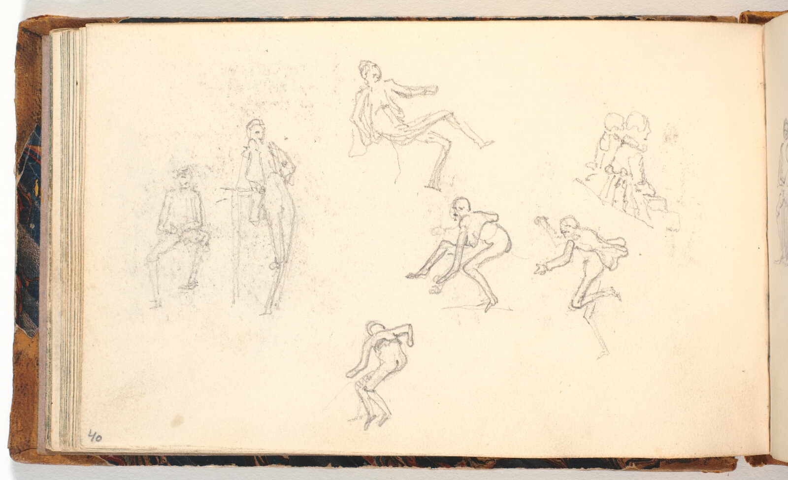 Martinus Rørbye, Figurstudier