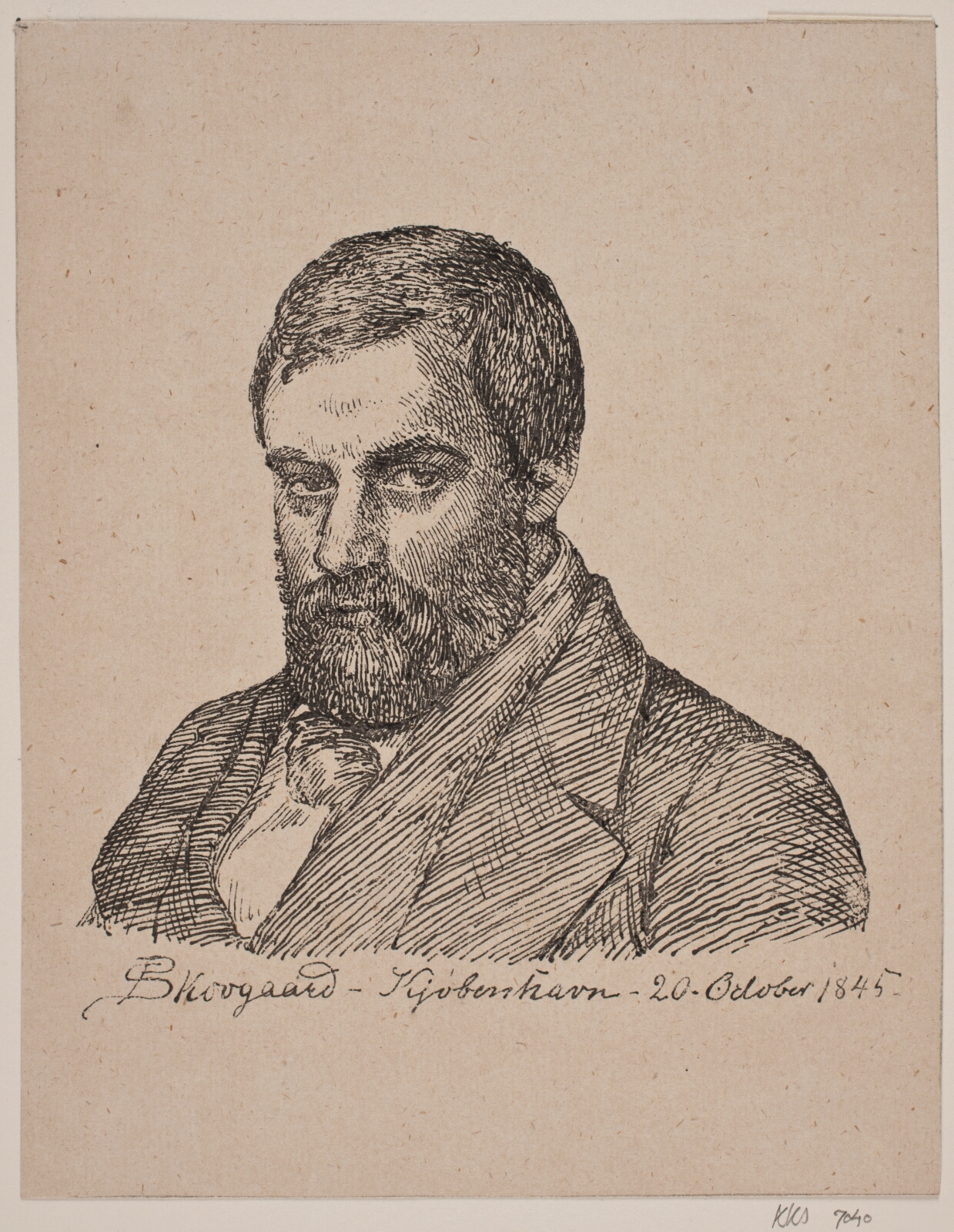 P.C. Skovgaard, Lorenz Frölich