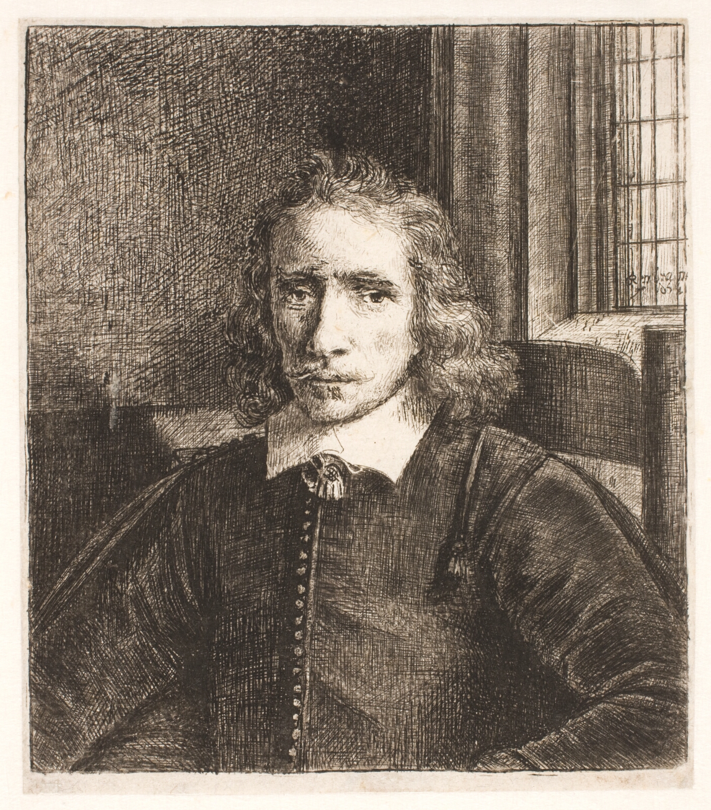 Rembrandt van Rijn, Thomas Jacobsz Haaring (den unge Haaring)