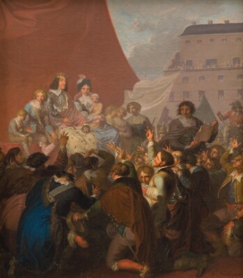 The Oath of Fealty in 1660