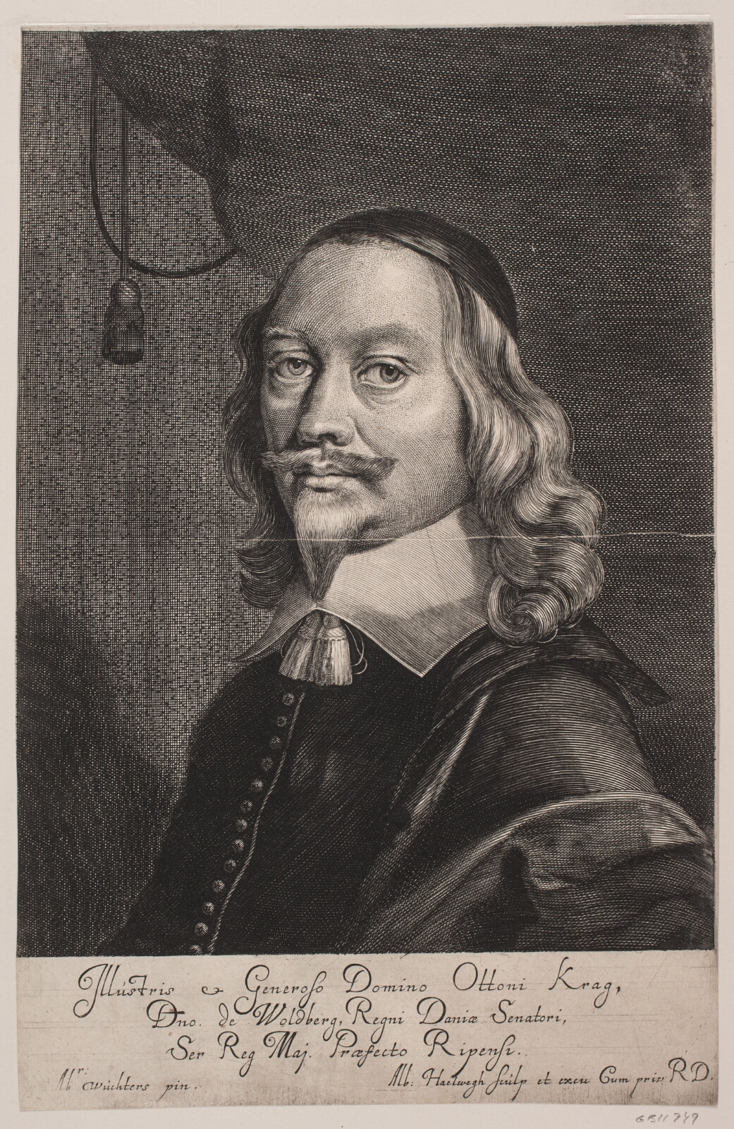 Albert Haelwegh, Otto Krag