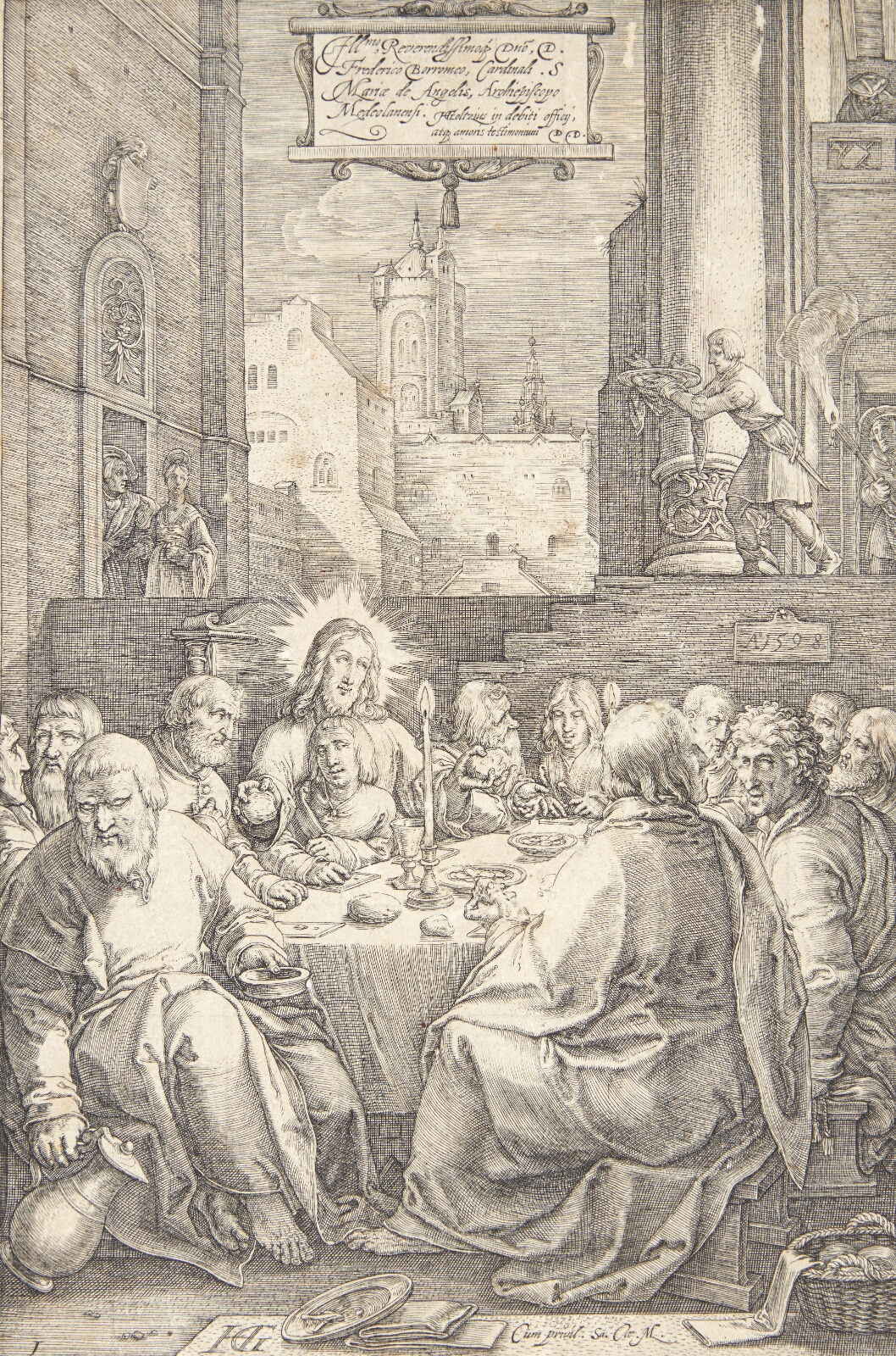 Hendrick Goltzius, Den sidste nadver