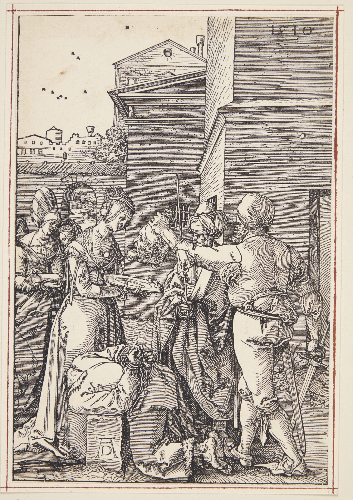 Albrecht Dürer, Halshugningen af Johannes Døberen