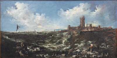 The Monks' Prayer by the Sea