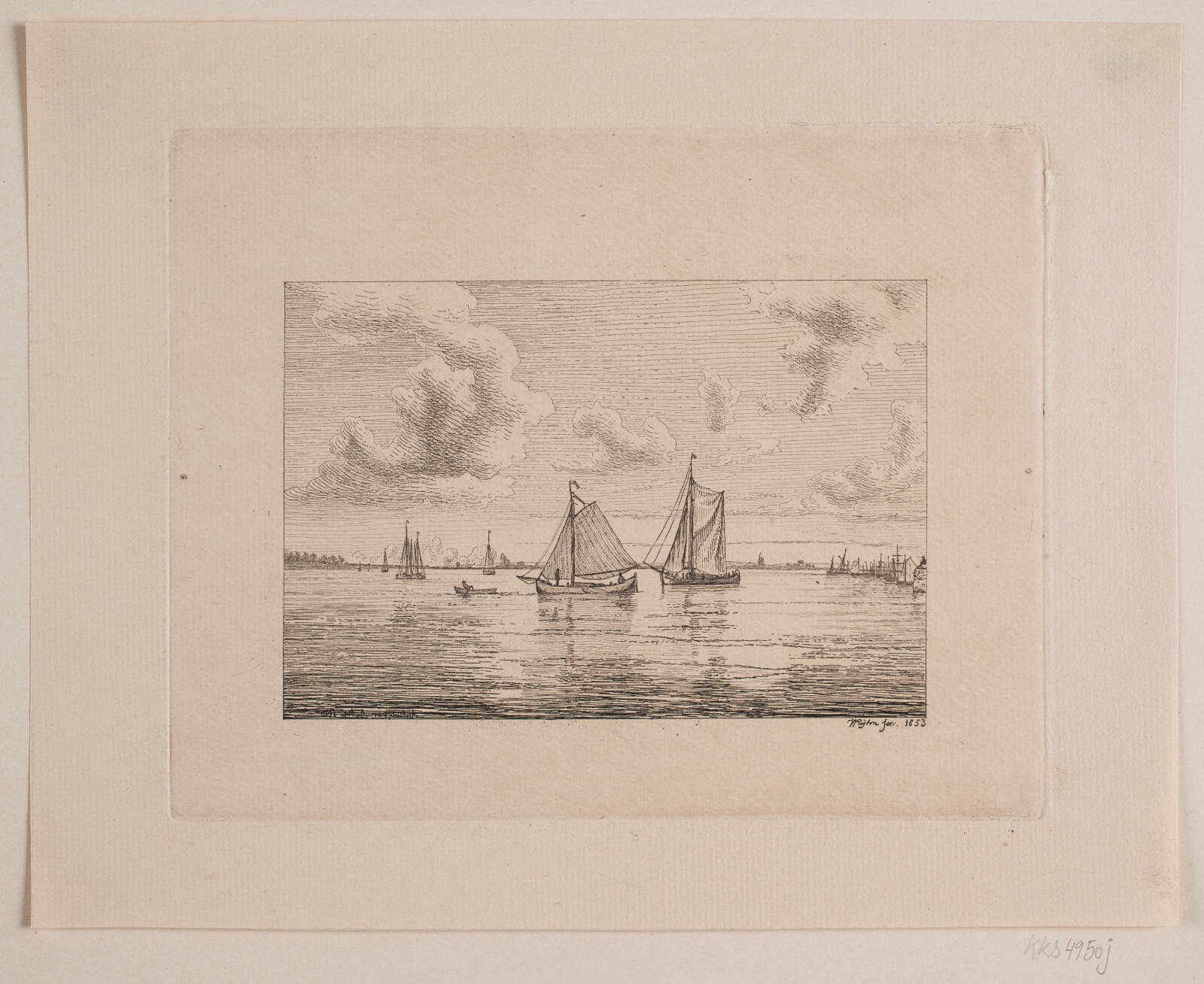 Vilhelm Kyhn, Antwerpens red