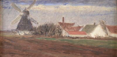 Snedinge Mill near Holsteinborg