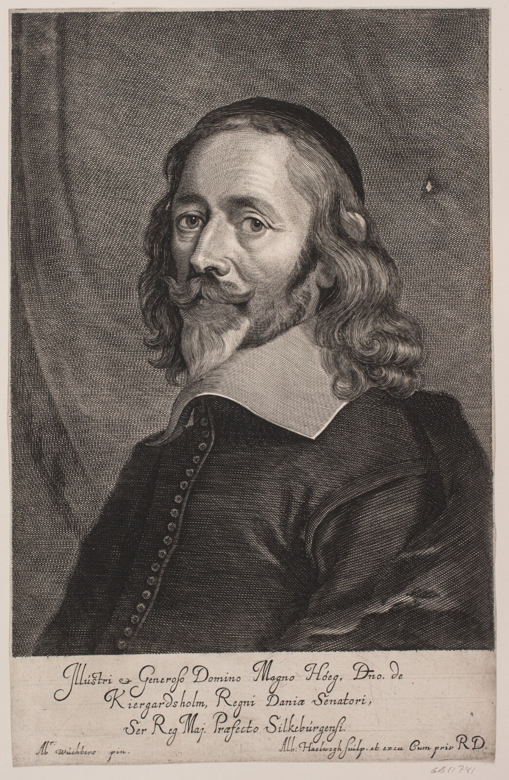 Albert Haelwegh, Mogens Høg