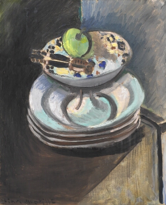 Still Life with Nutcracker