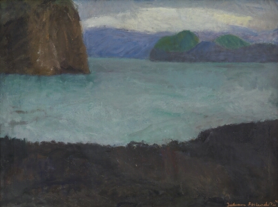 Rocky Coast near the Vestmanna Islands