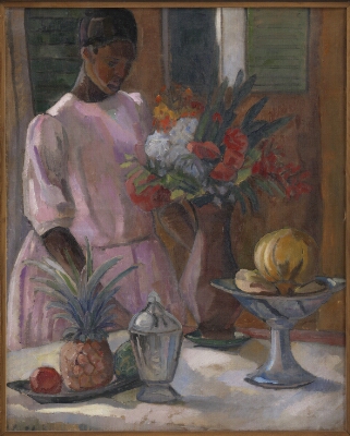 Rose Laying the Table
