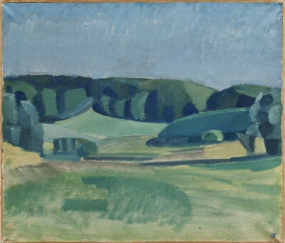 Landscape near Bistrup