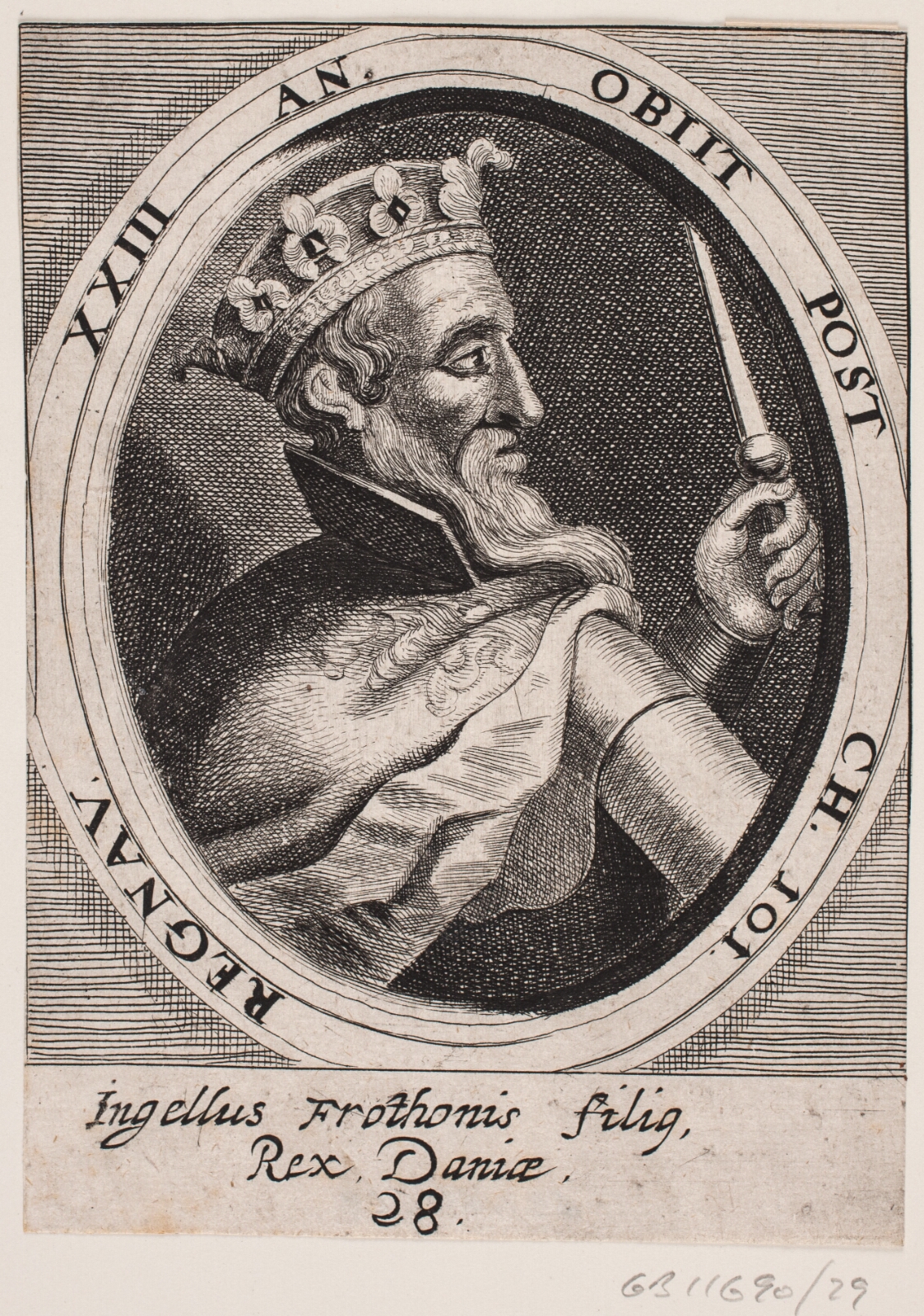 Albert Haelwegh, Kong Ingjald