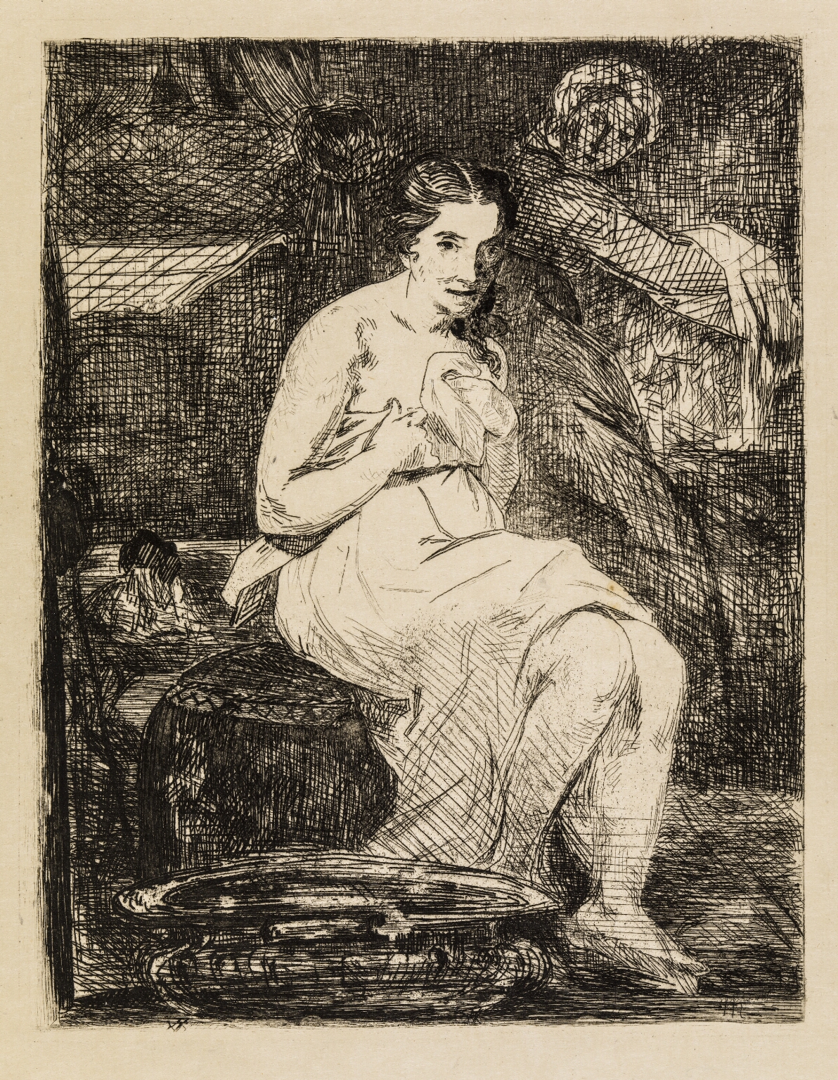 La toilette