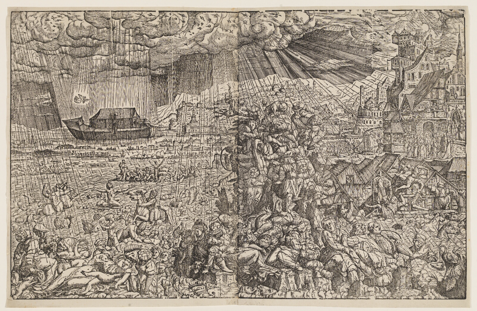 Hans Sebald Beham, Rudolph Zacharias Becker, "Holzschnitte alter deutscher Meister in den Original-Platten gesammelt von Hans Albrecht von Derschau / als ein Beytrag zur Kunstgeschichte herausgegeben von Rudolph Zacharias Becker", Gotha 1816 (Dritte Lieferung)