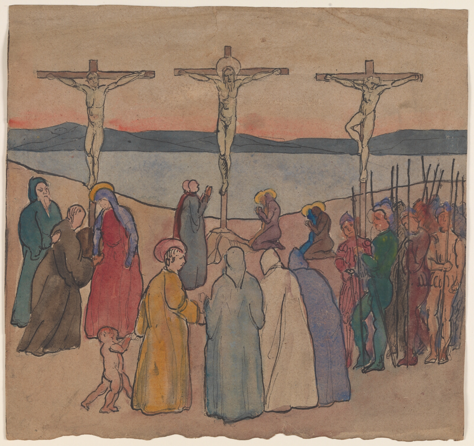 J.A. Jerichau (II), Korsfæstelsen II