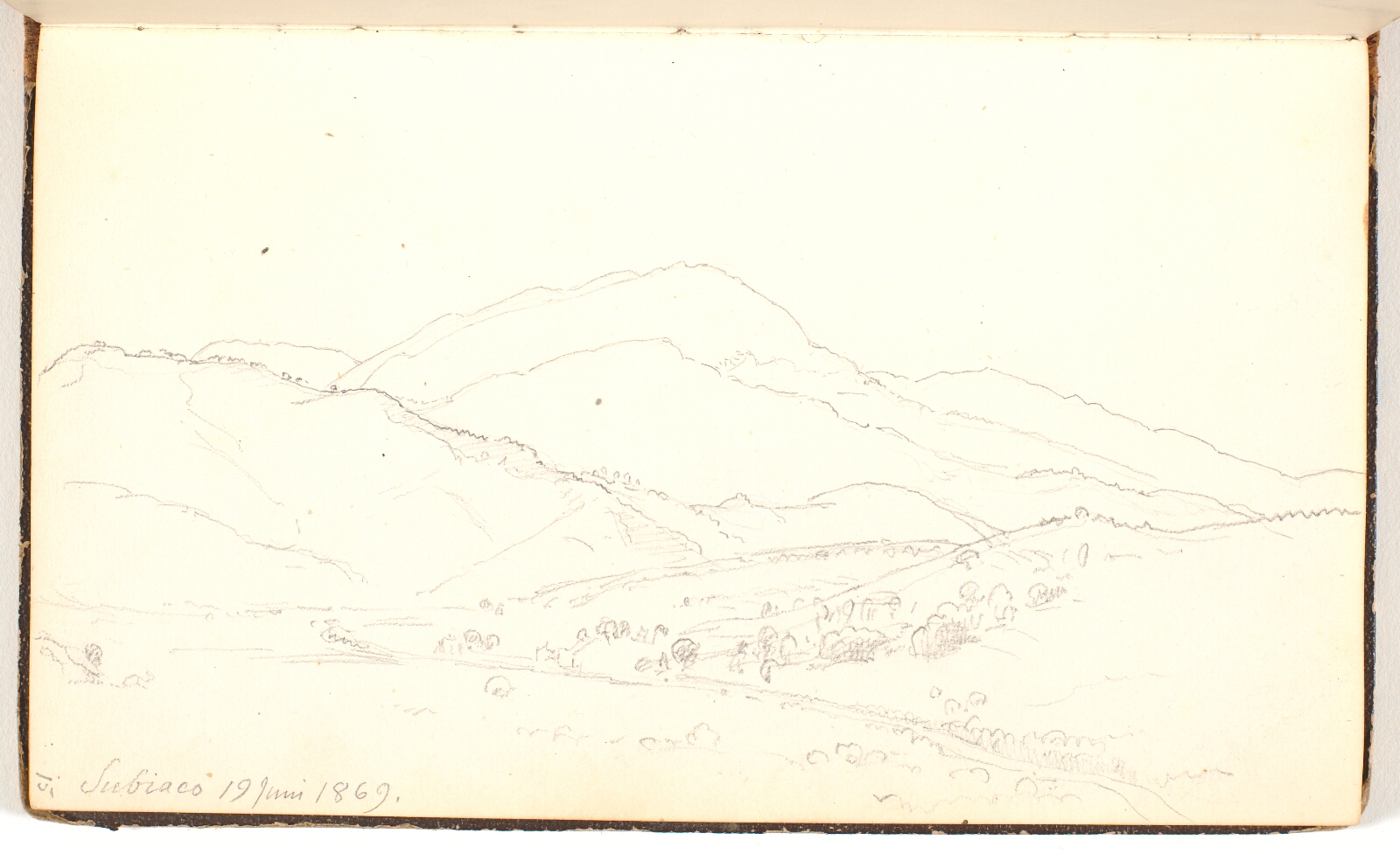 P.C. Skovgaard, Bjerglandskab