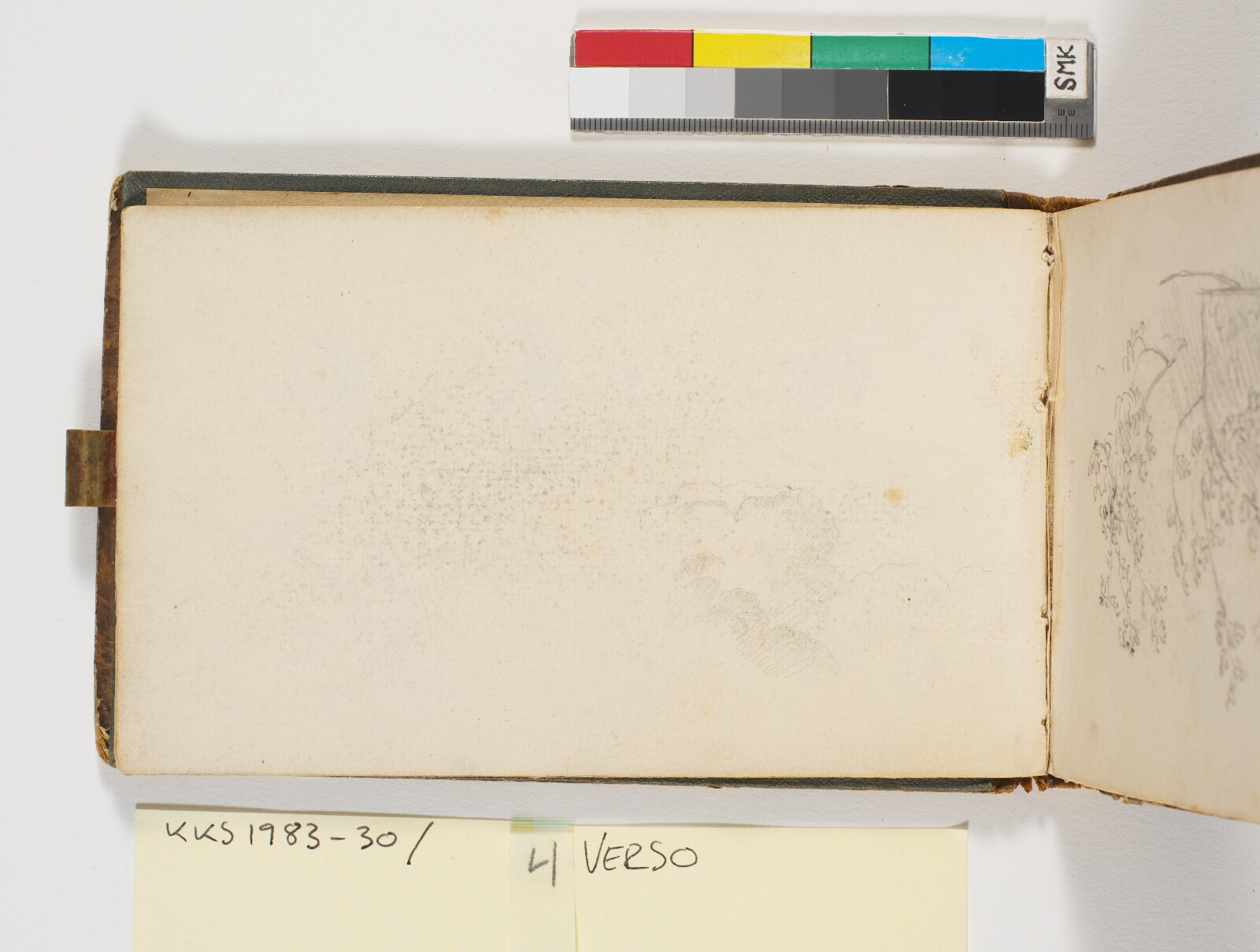 P.C. Skovgaard, Skystudie (?)
