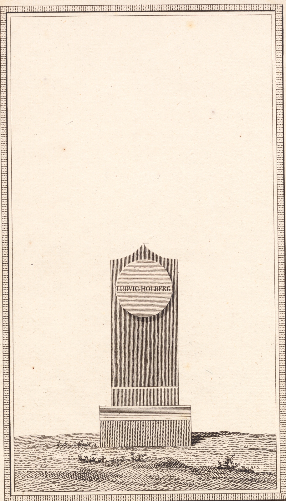J.F. Clemens, Ludvig Holberg