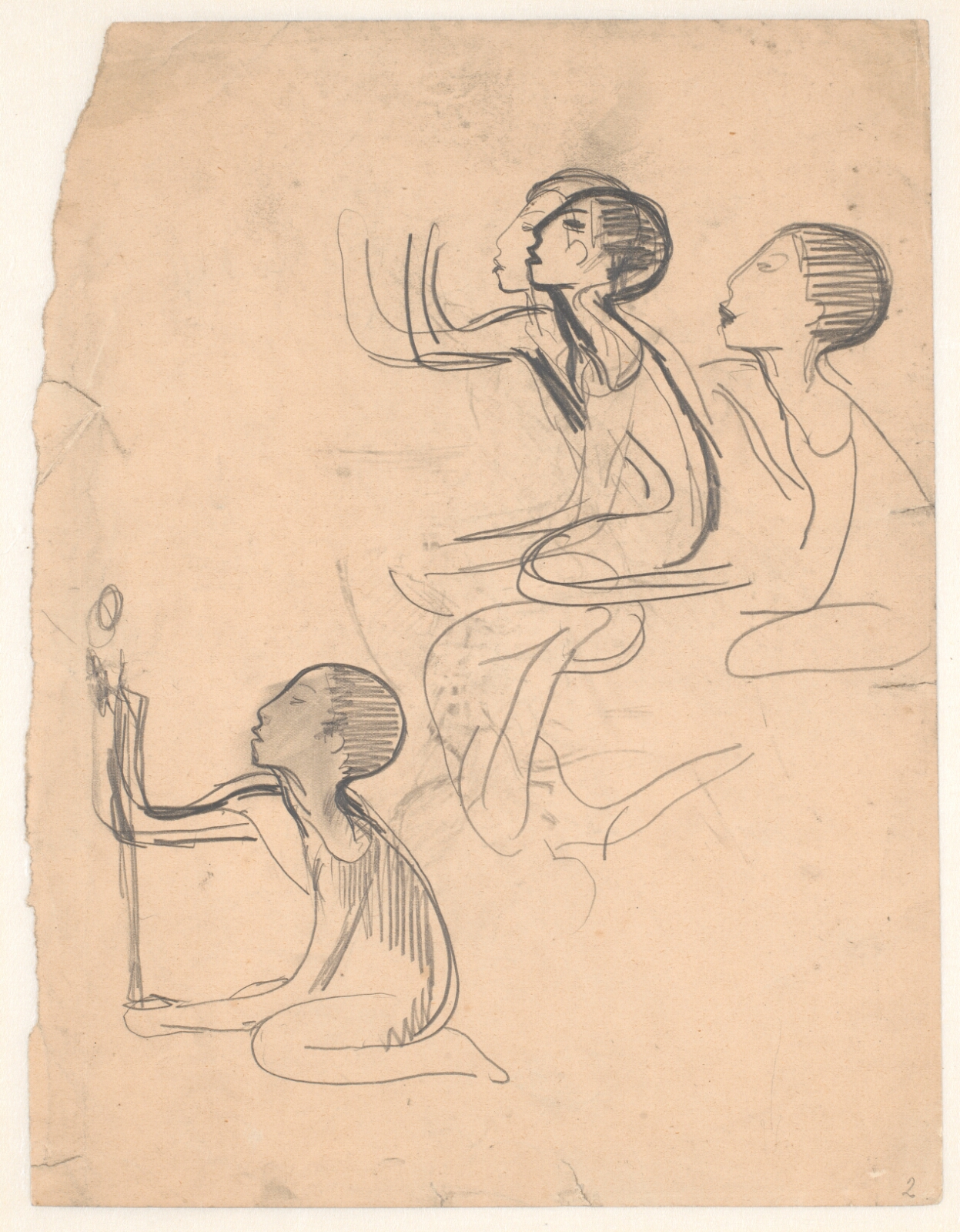 Karl Isakson, Skitsebog. 1904-10
