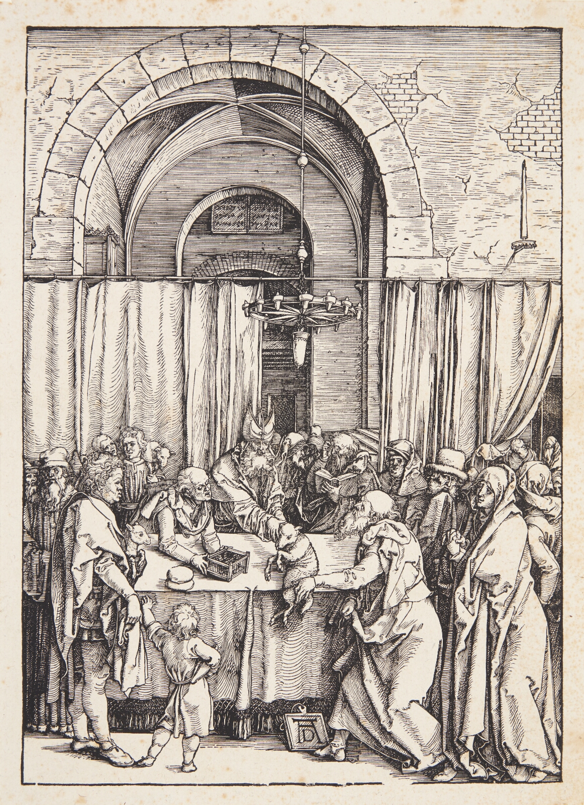 Albrecht Dürer, Affærdigelsen af Joakims offer
