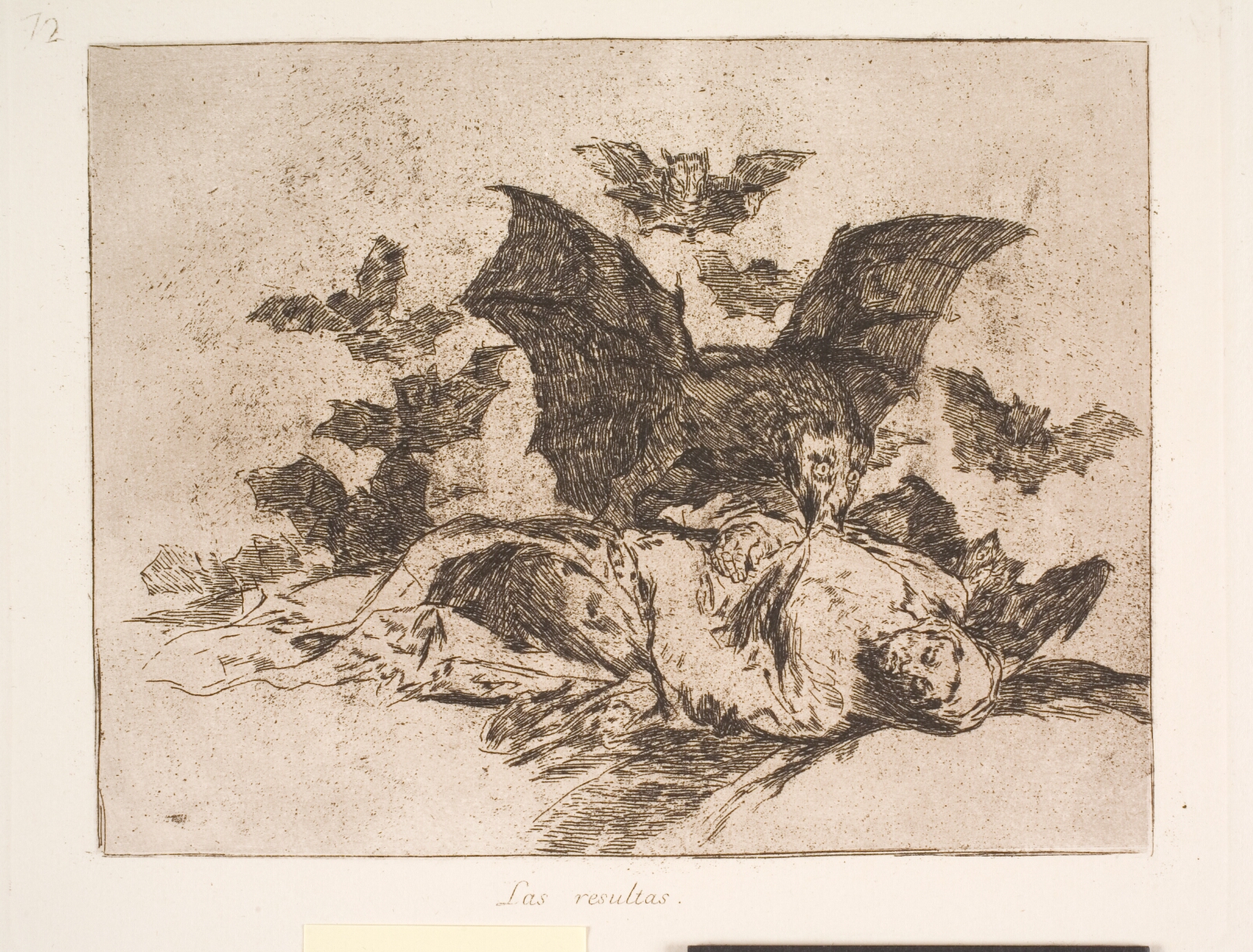 Francisco de Goya, Resultatet (72)