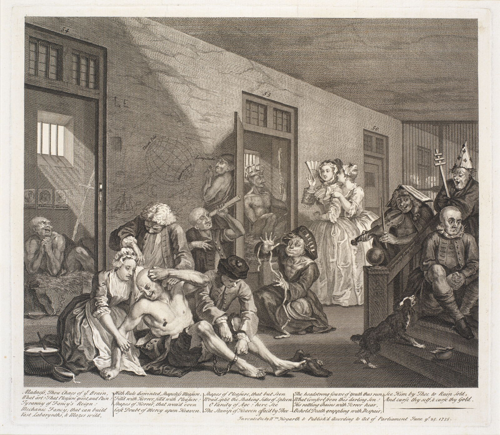 William Hogarth, En libertiners liv