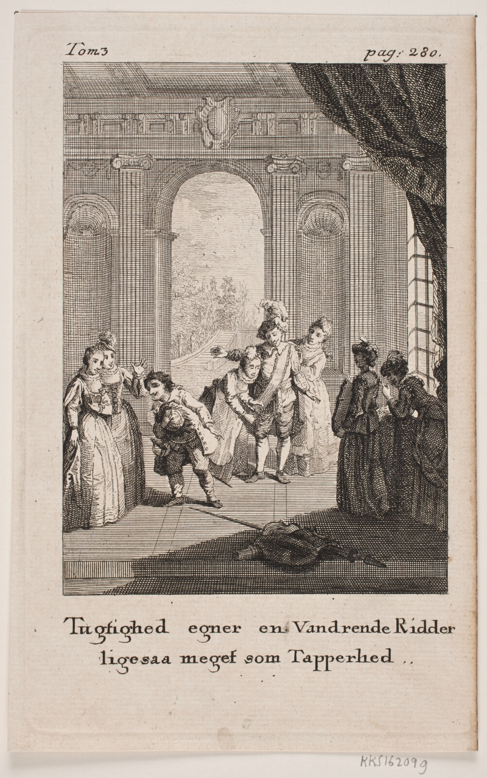 Georg Haas, Illustration til Don Quixote