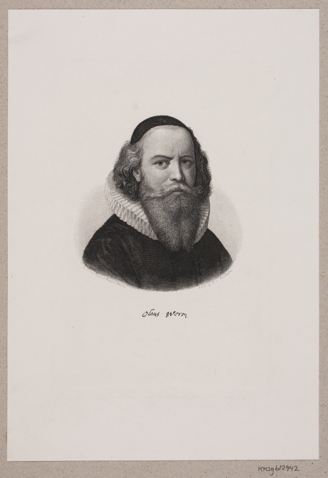 Julius Magnus-Petersen, Ole Worm