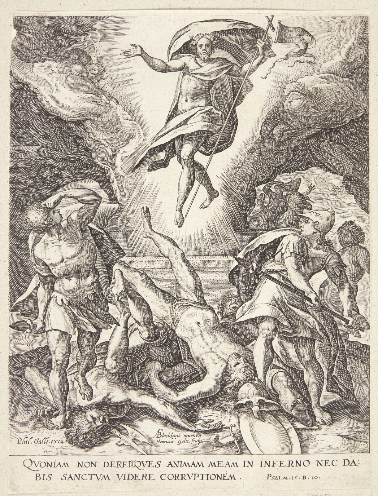 Hendrick Goltzius, Sol