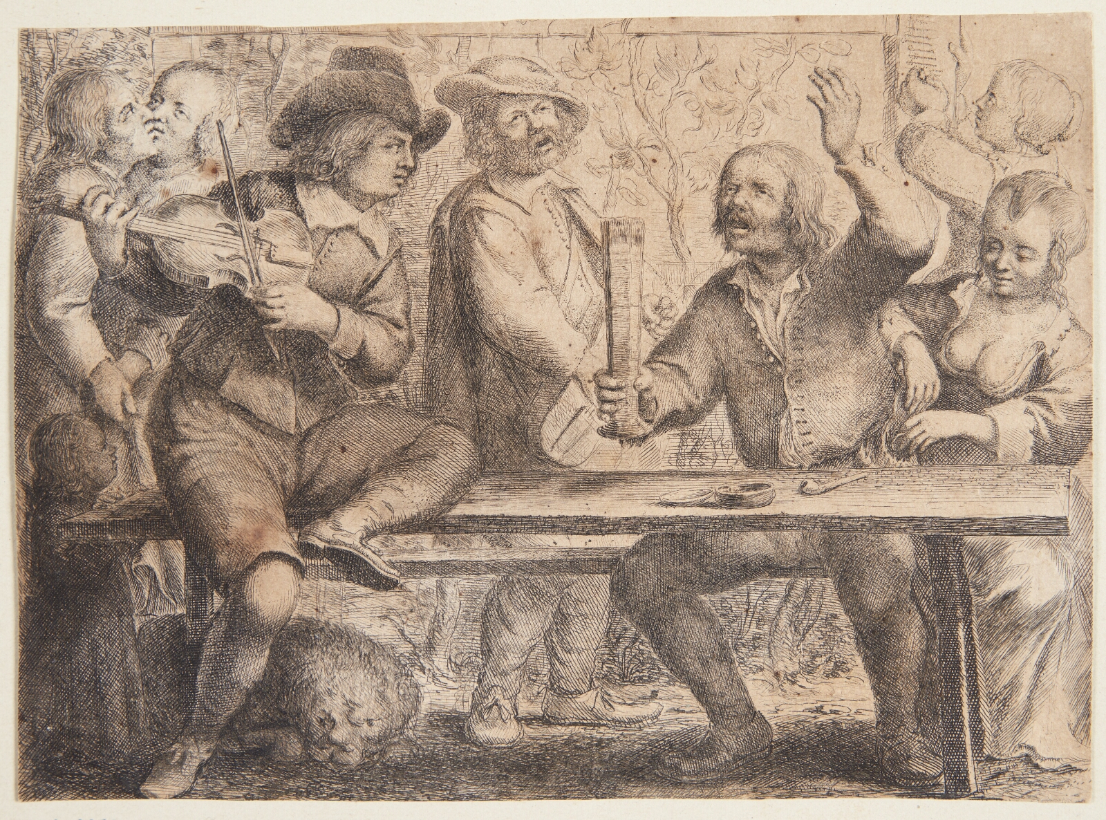 Jan Miense Molenaer, Et bordel