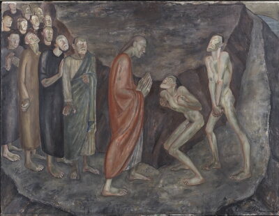 Jesus helbreder de besatte