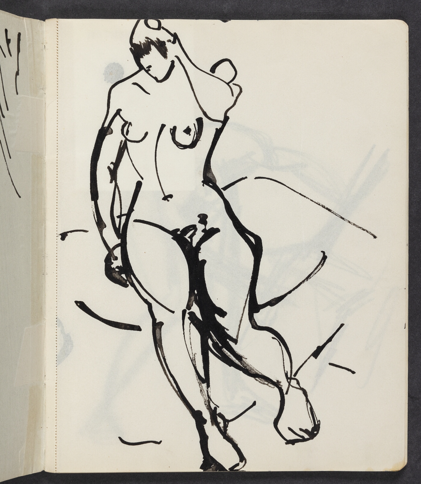 Astrid Holm, Modelstudie