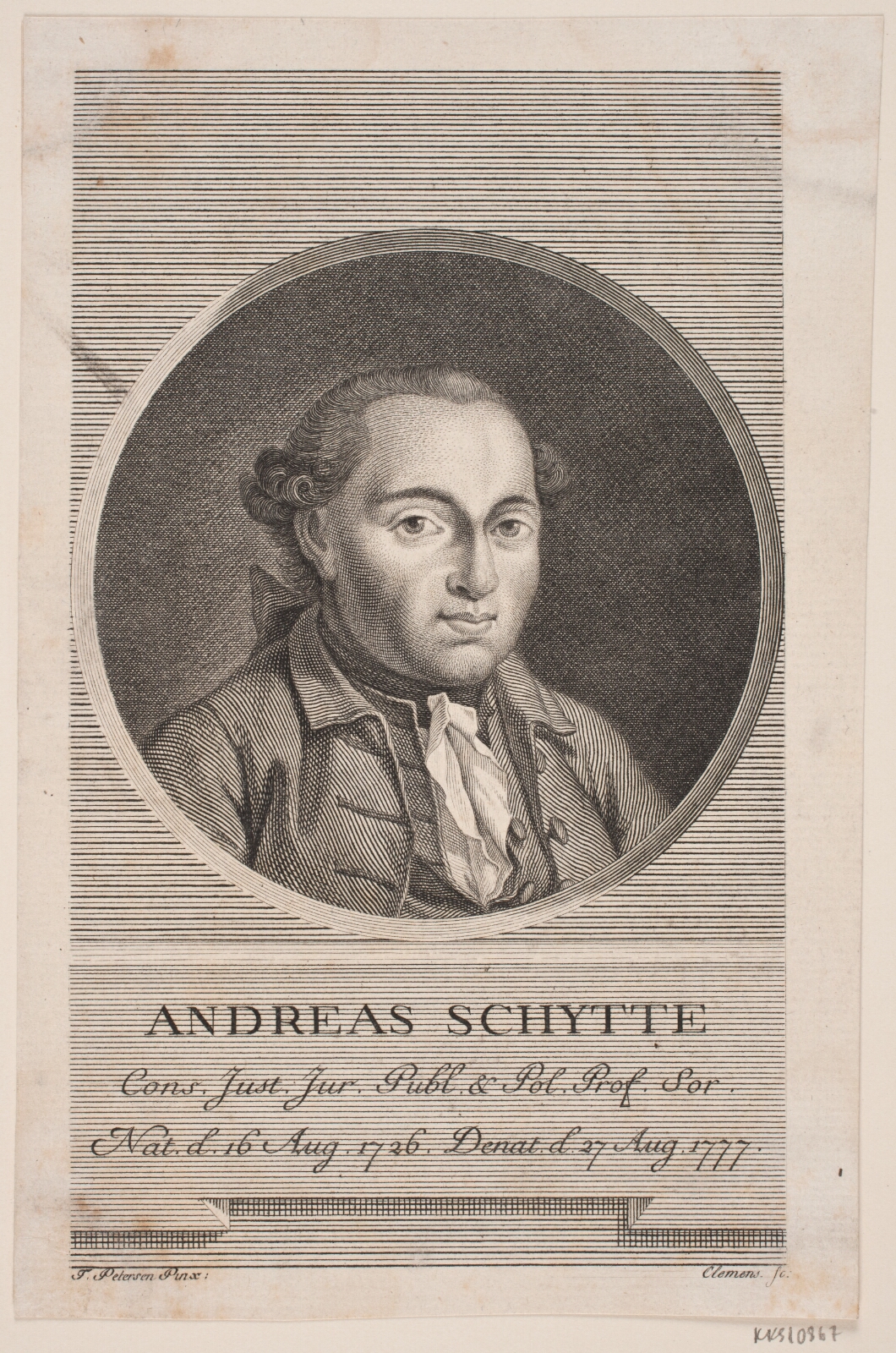 J.F. Clemens, Andreas Schytte