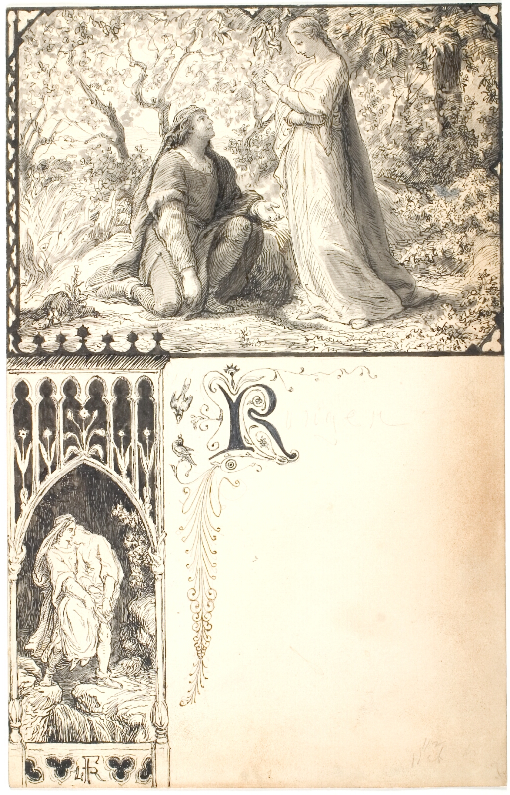 Lorenz Frølich, Ringen