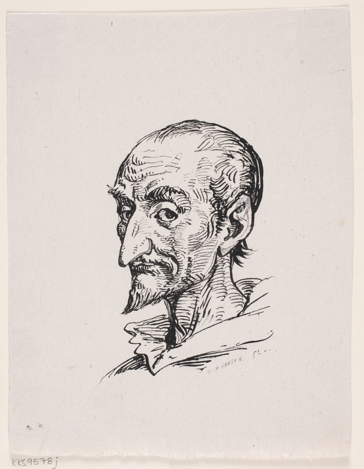 H.P. Hansen, Don Quixote