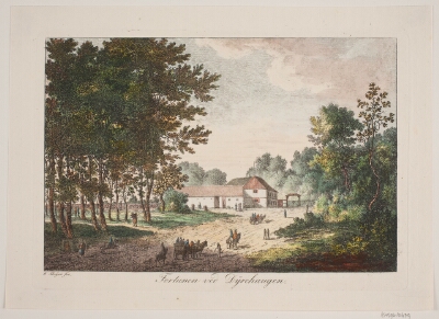 Fortunen ved Dyrehaven, Meyer, Elias, 1763-1809