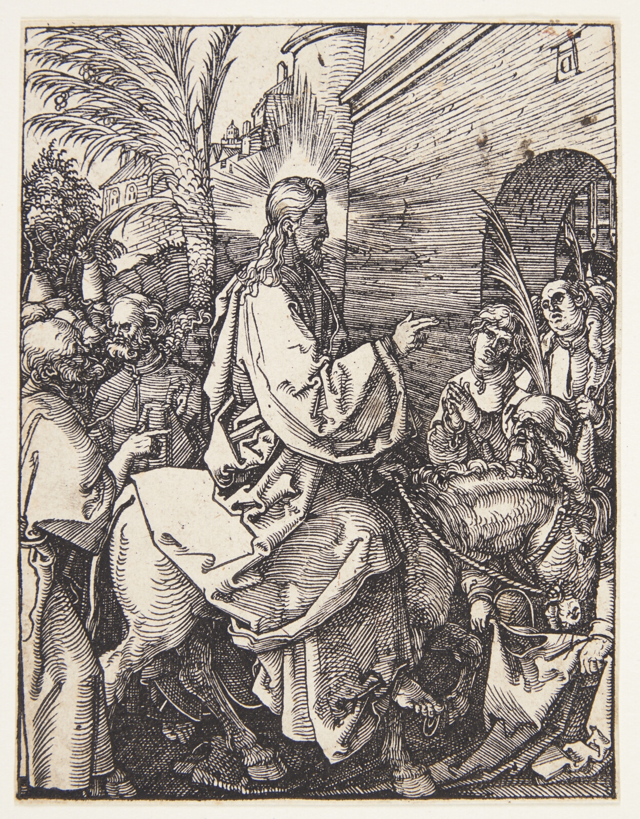 Albrecht Dürer, Indtoget i Jerusalem