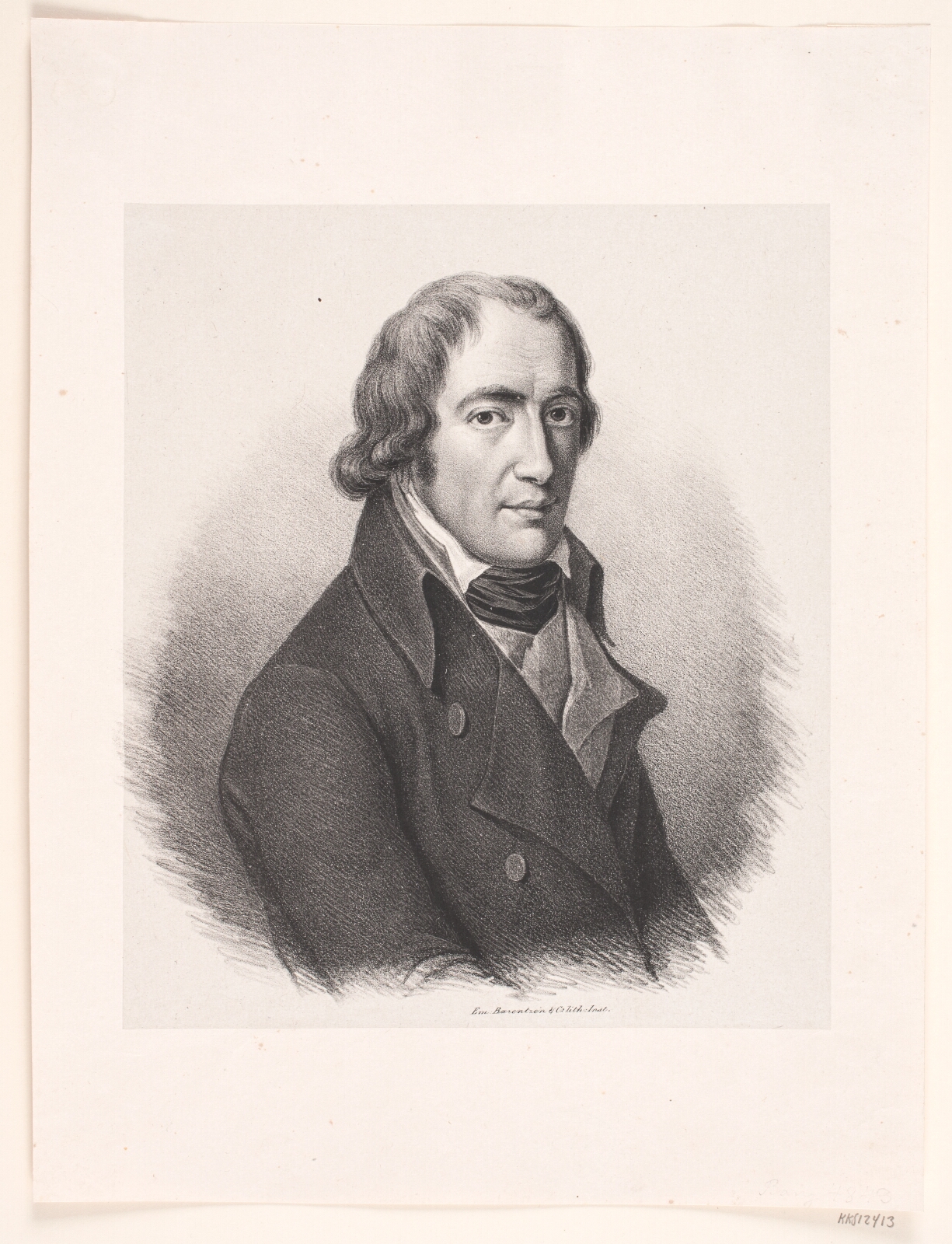 Ubekendt dansk, H. C. Valentiner