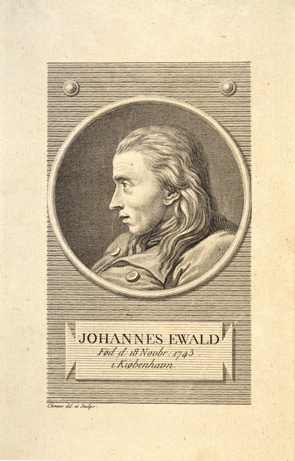 J.F. Clemens, Johannes Ewald