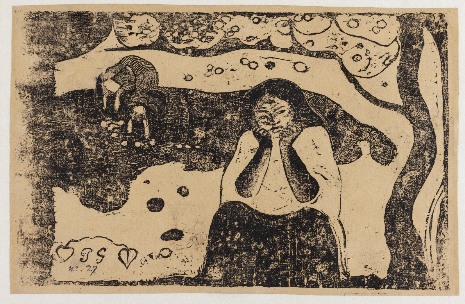 Paul Gauguin, Misères humaines