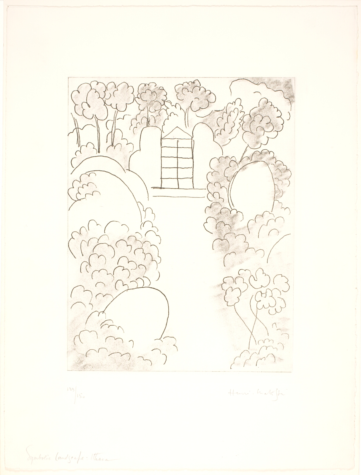 Henri Matisse, Ithaque