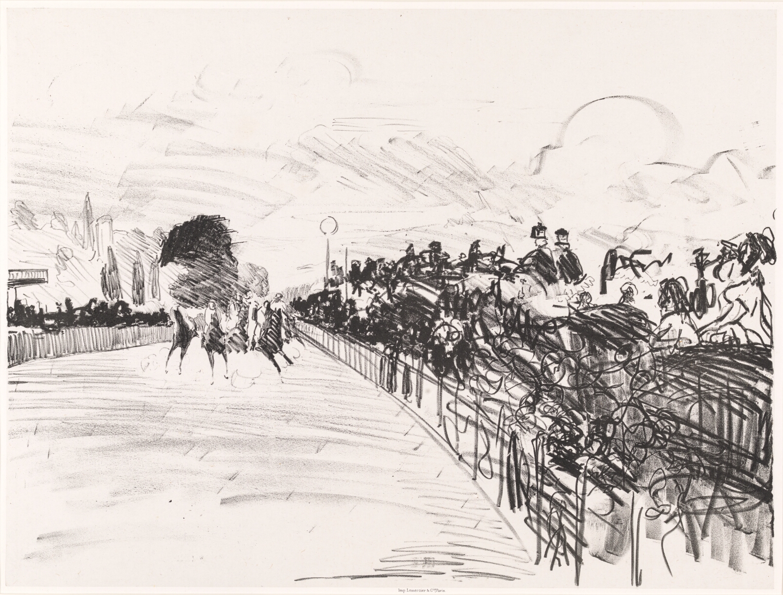 Édouard Manet, Les Courses