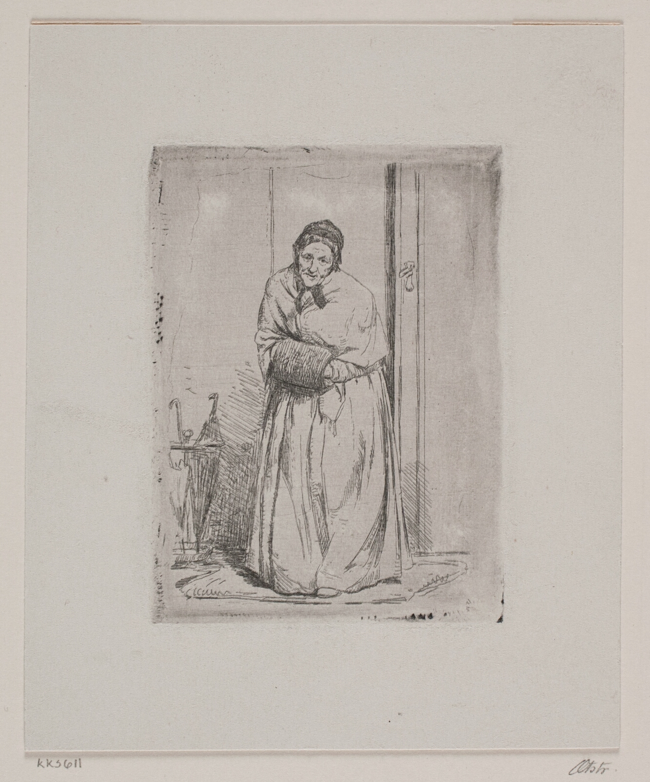 Carl Bloch, Supplikantinden